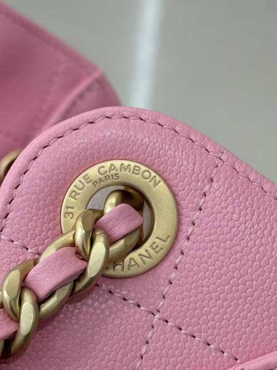 CC 26s Small Handbag 22cm Hot Pink Caviar