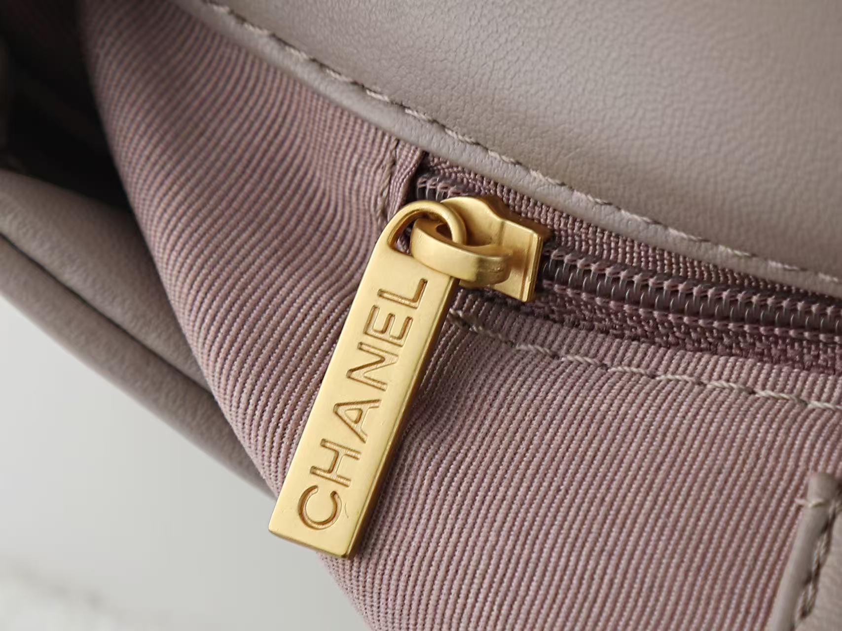 CC CC SS 2026 Pre-collection Large Flap Bag Dark Grey Lambskin