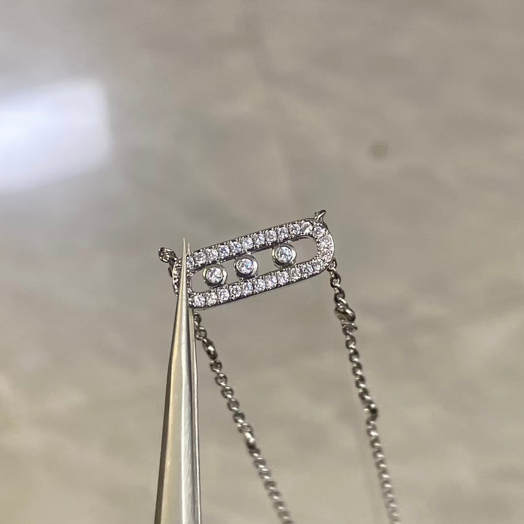 Move Classique Pavé Necklace
