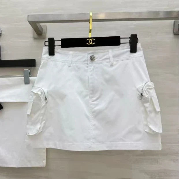 Chanel 2026 Skirt Denim Cotton