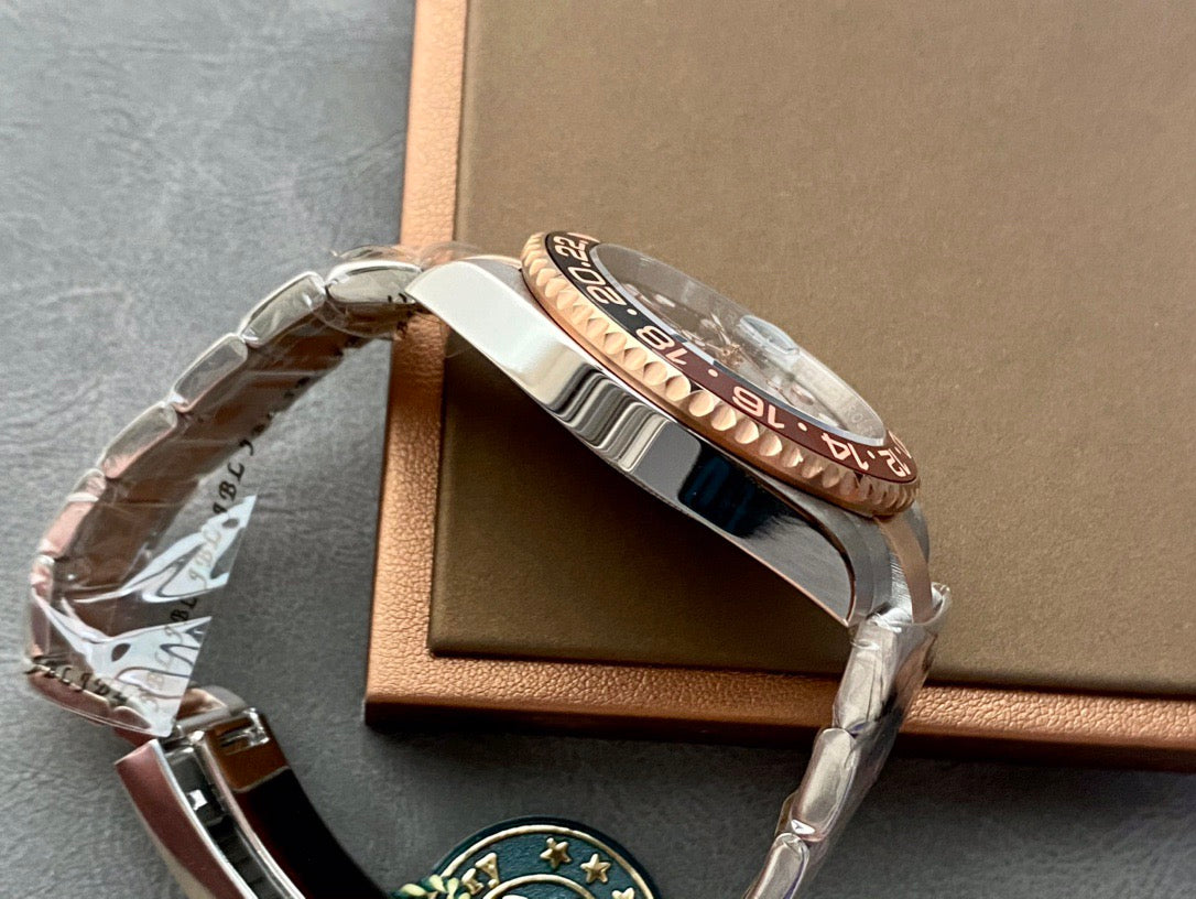 Rolex GMT-Master II 40mm Rose Gold