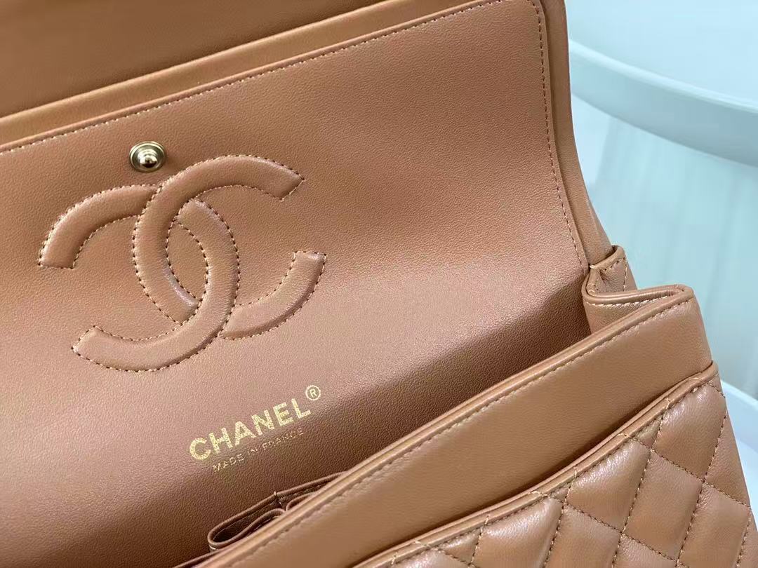 CC 26s Classic 11.12 Handbag Camel Lambskin