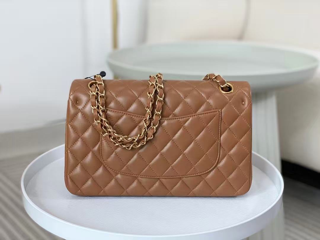 CC 26s Classic 11.12 Handbag Camel Lambskin