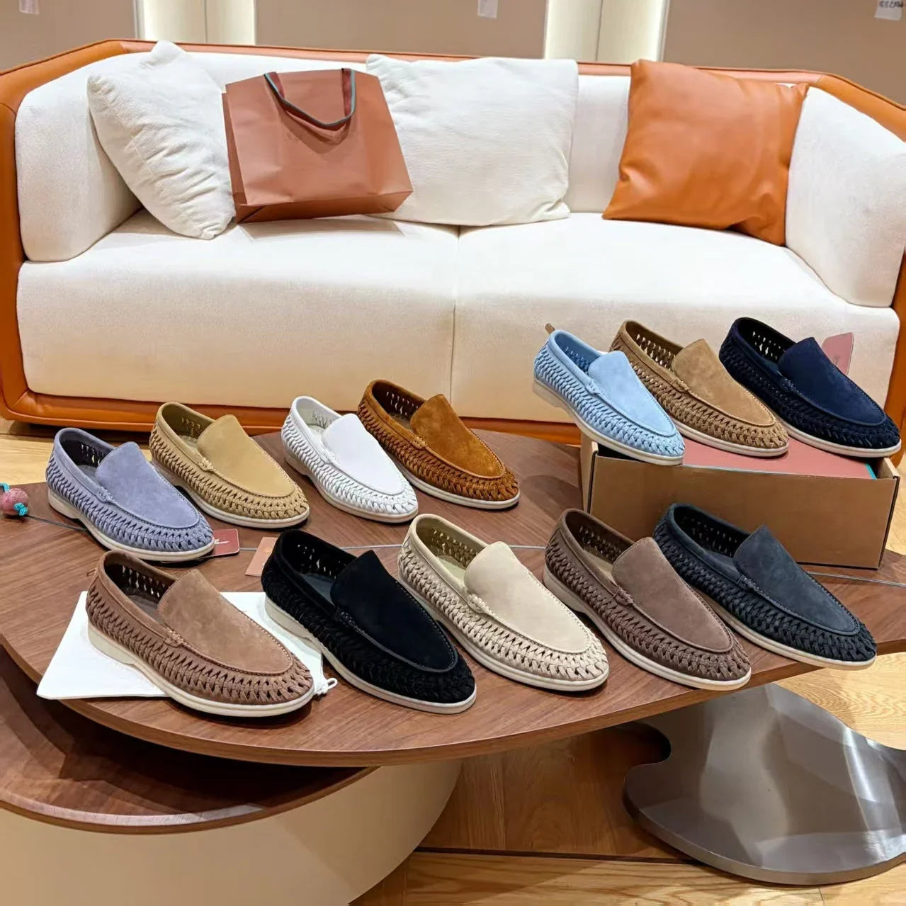 Loro Piana 2026 Loafer Suede 001
