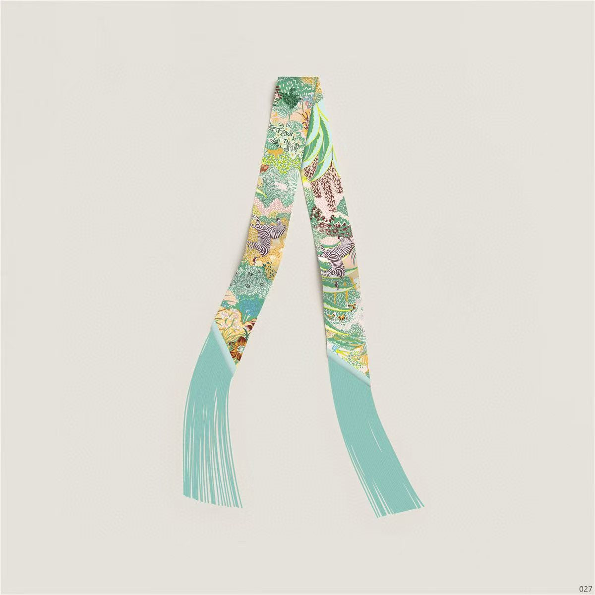 HM 26s Ex-Libris Twilly Scarf  5 x 86 cm