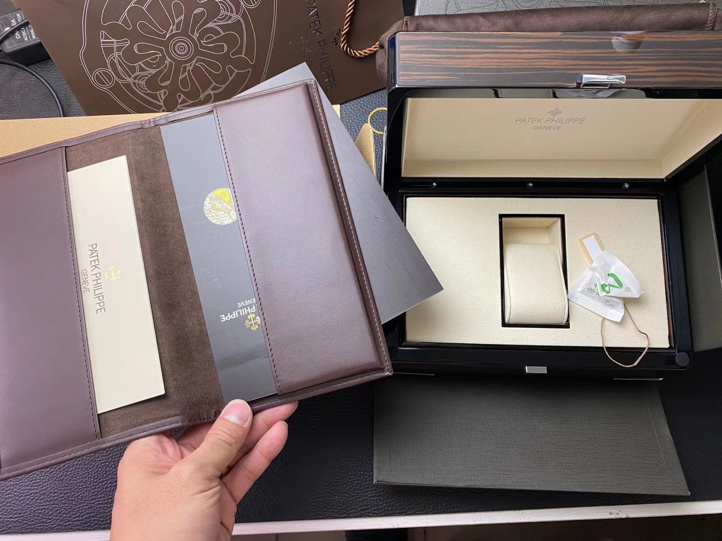 PATEK PHILIPPE BOX 01