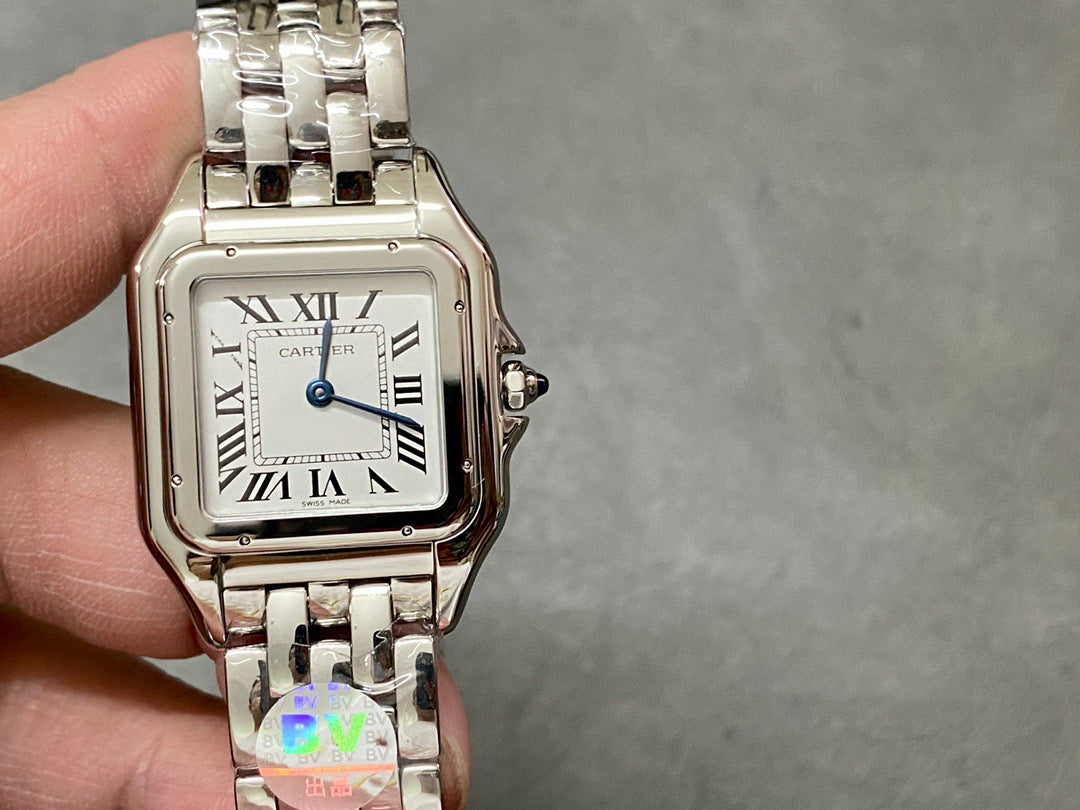 Cartier Panthère de Cartier Watch 27mm Sliver Best Version