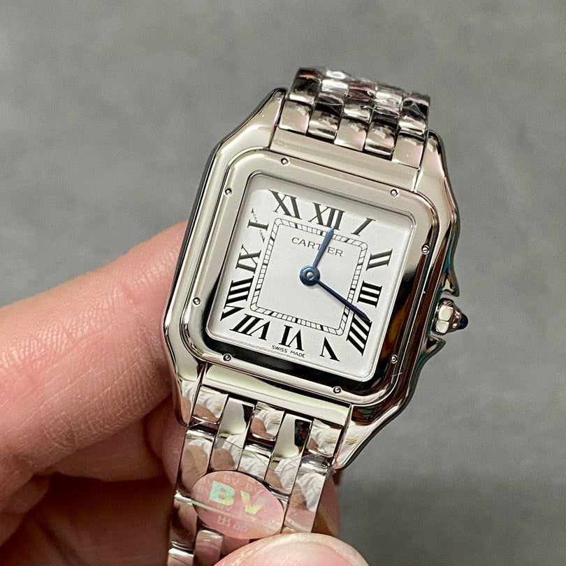 Cartier Panthère de Cartier Watch 27mm Sliver Best Version