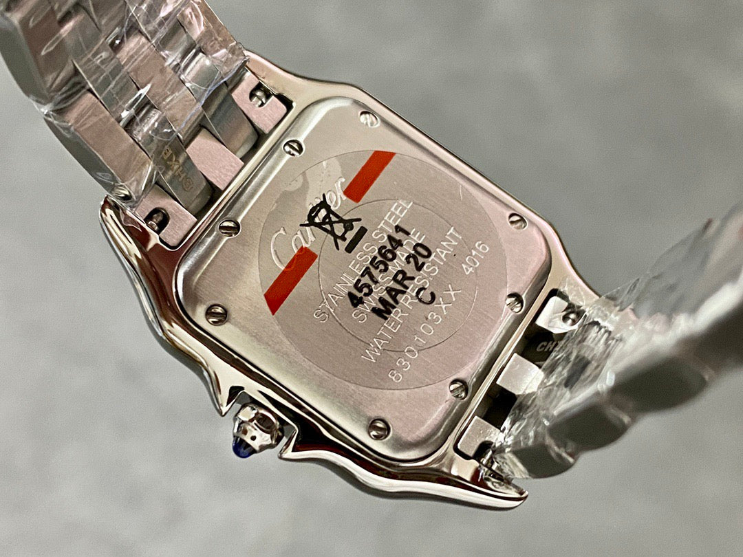 Cartier Panthère de Cartier Watch 27mm Sliver Best Version