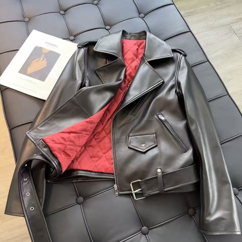 CC 26s Métiers d’art 2026 Jacket Black Calfskin