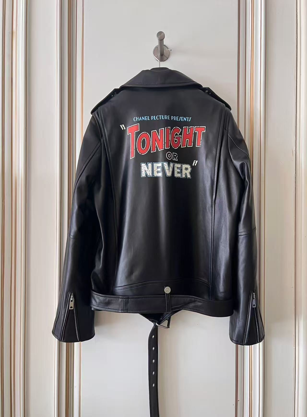CC 26s Métiers d’art 2026 Jacket Black Calfskin