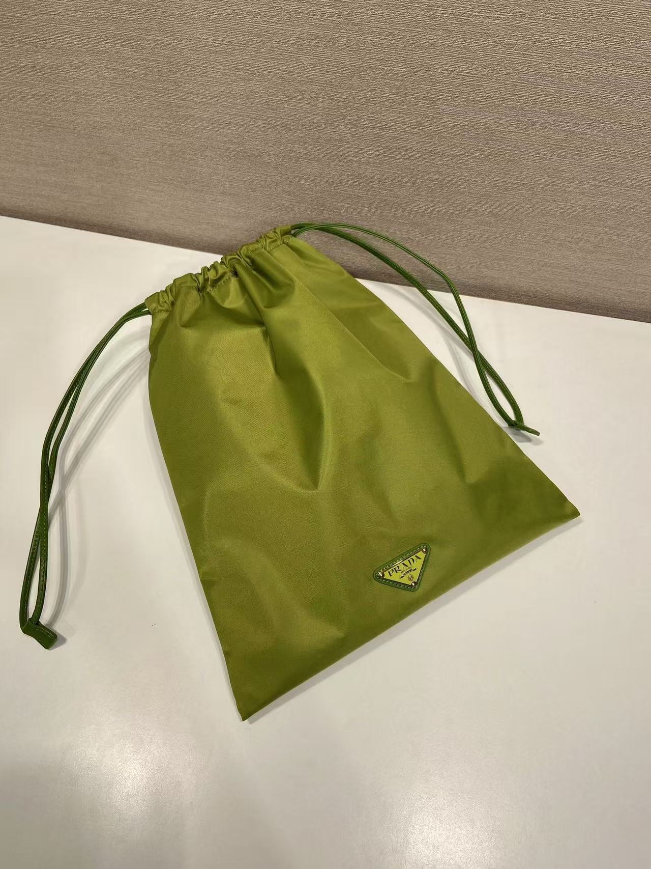 Prada 26s Wish Pouch Re-Nylon