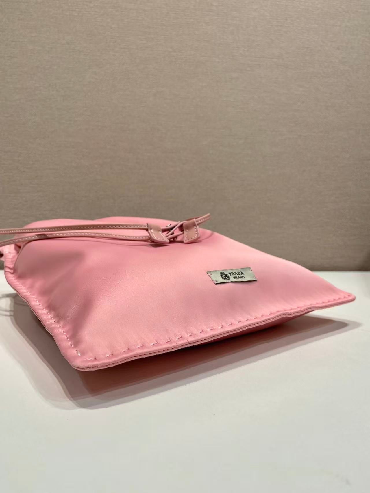 Prada 26s Wish Pouch Re-Nylon