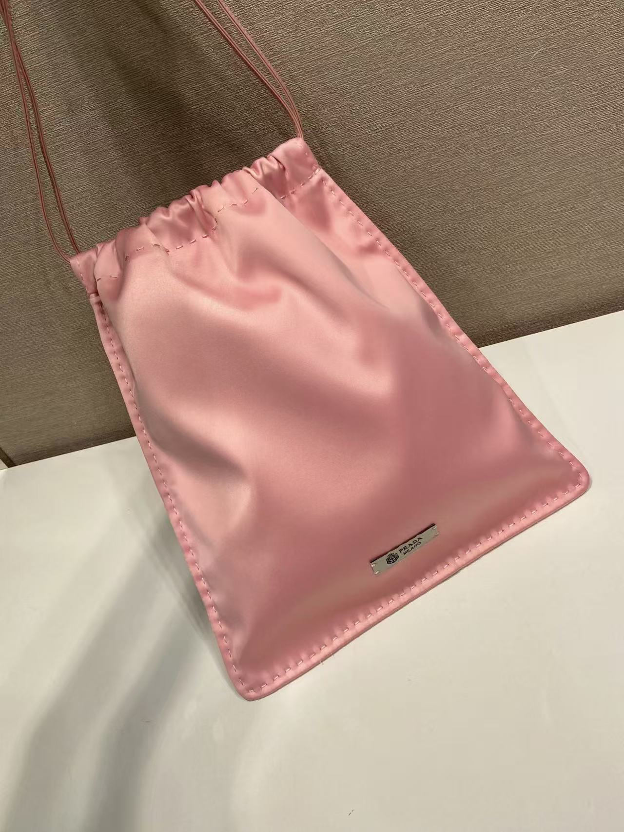 Prada 26s Wish Pouch Re-Nylon