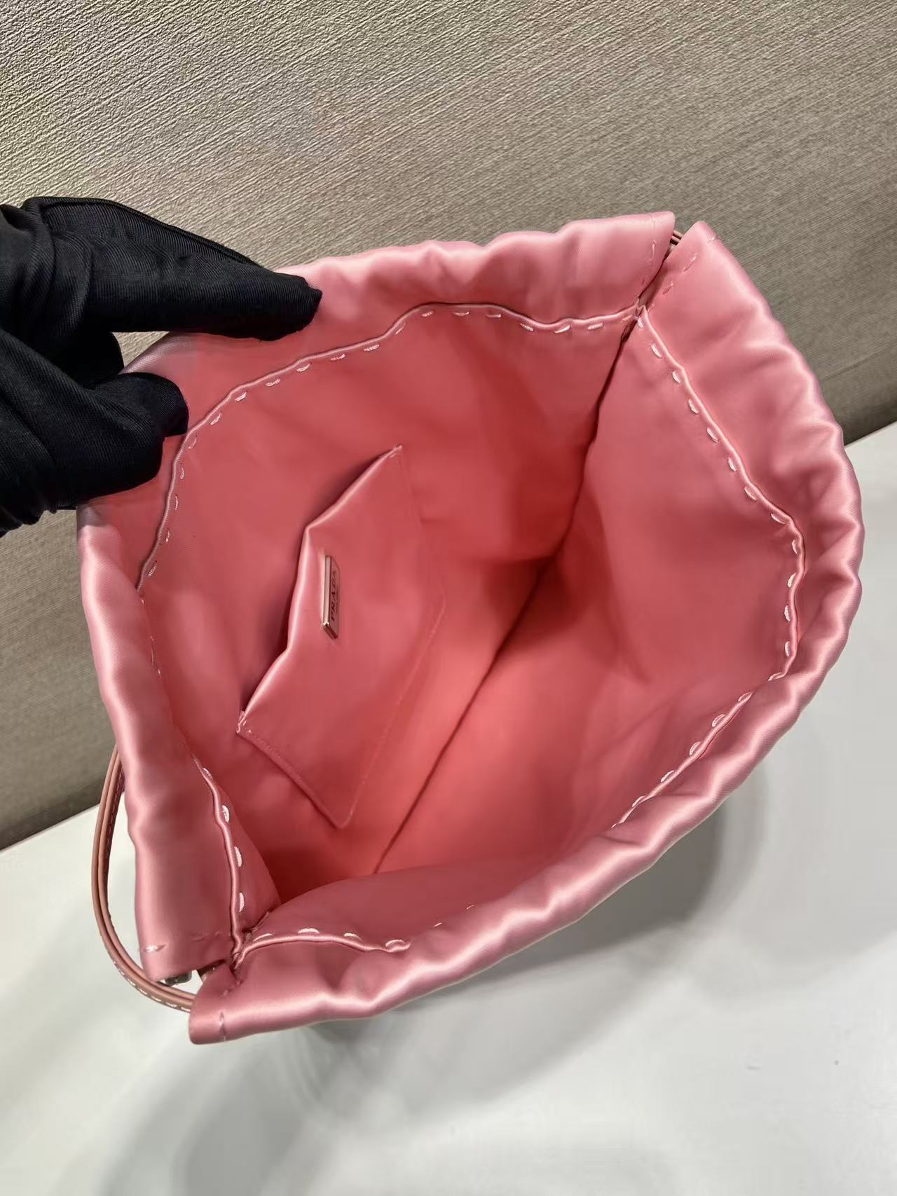Prada 26s Wish Pouch Re-Nylon