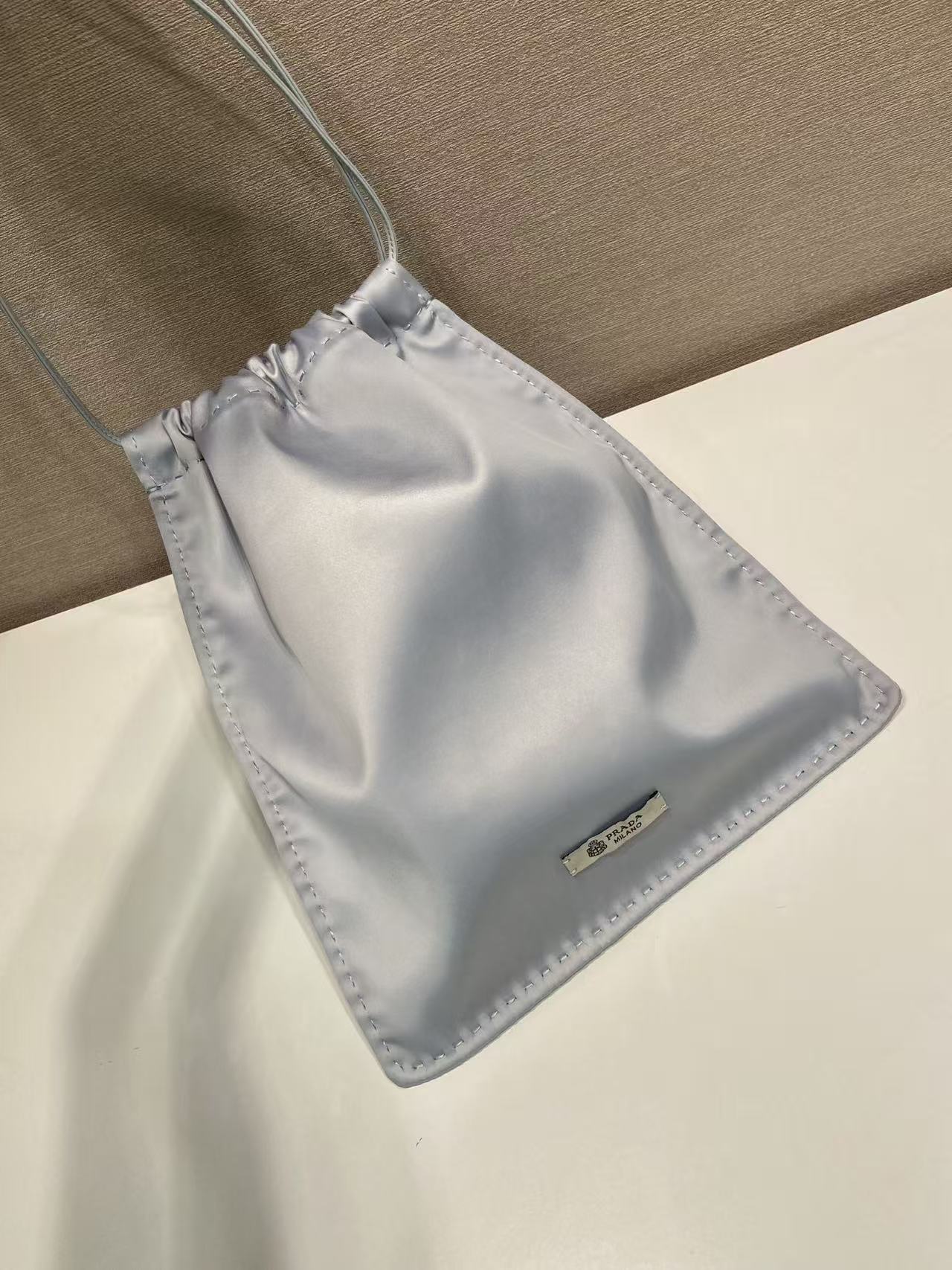 Prada 26s Wish Pouch Re-Nylon