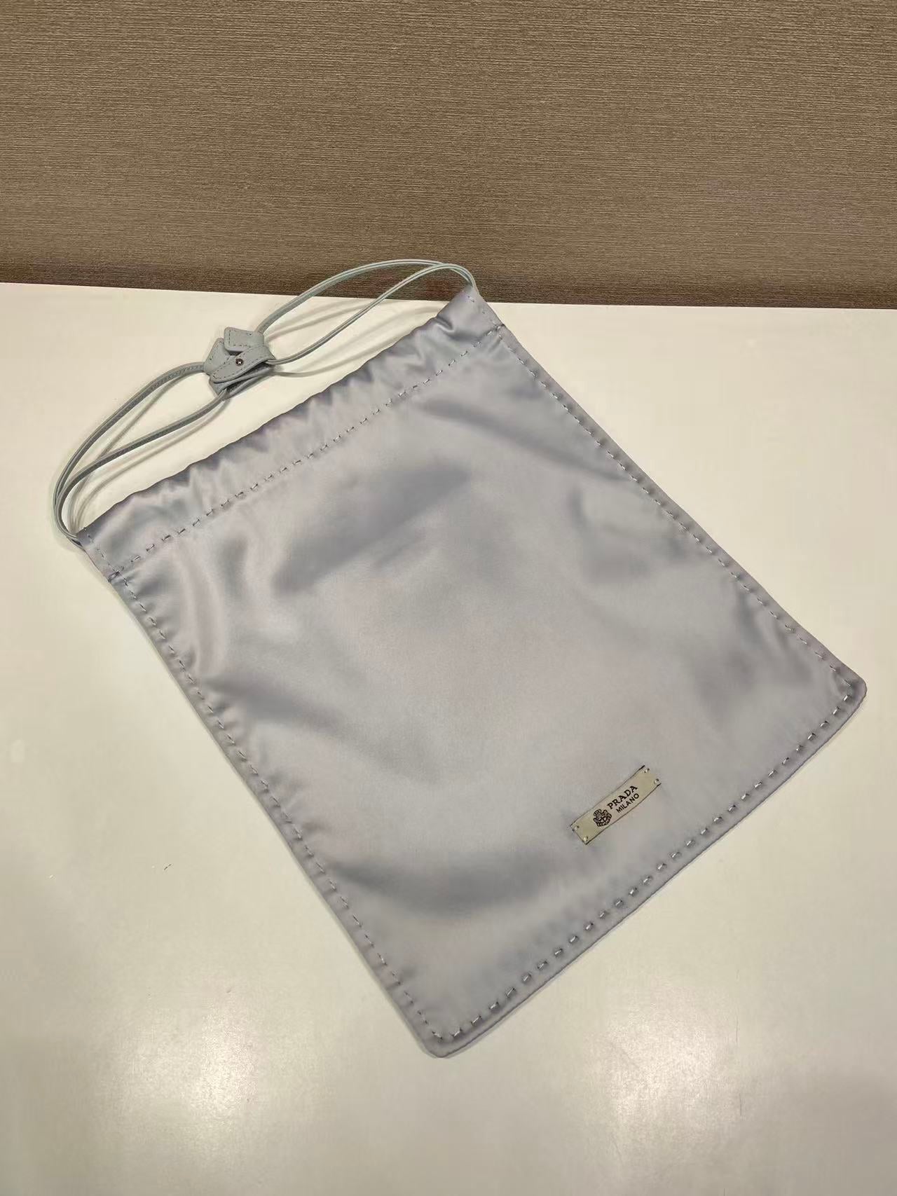 Prada 26s Wish Pouch Re-Nylon