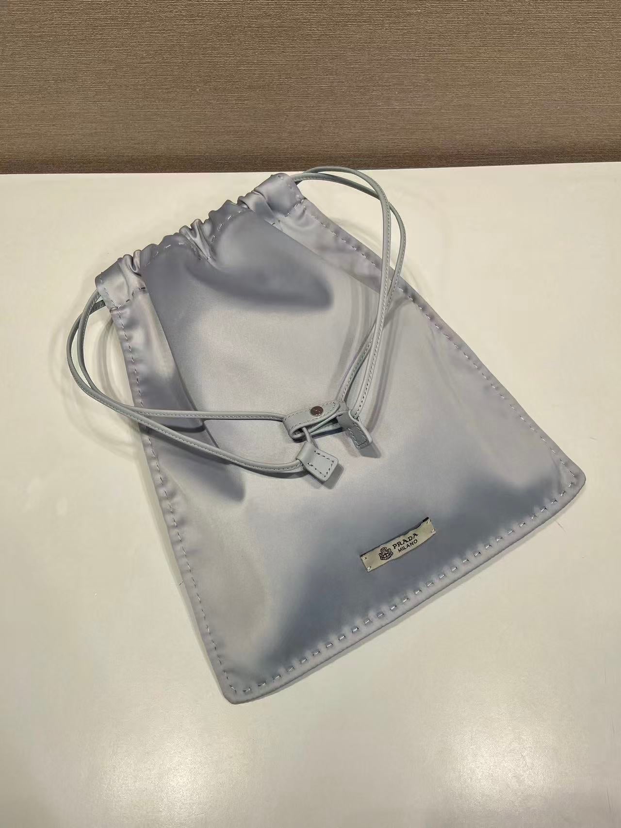 Prada 26s Wish Pouch Re-Nylon