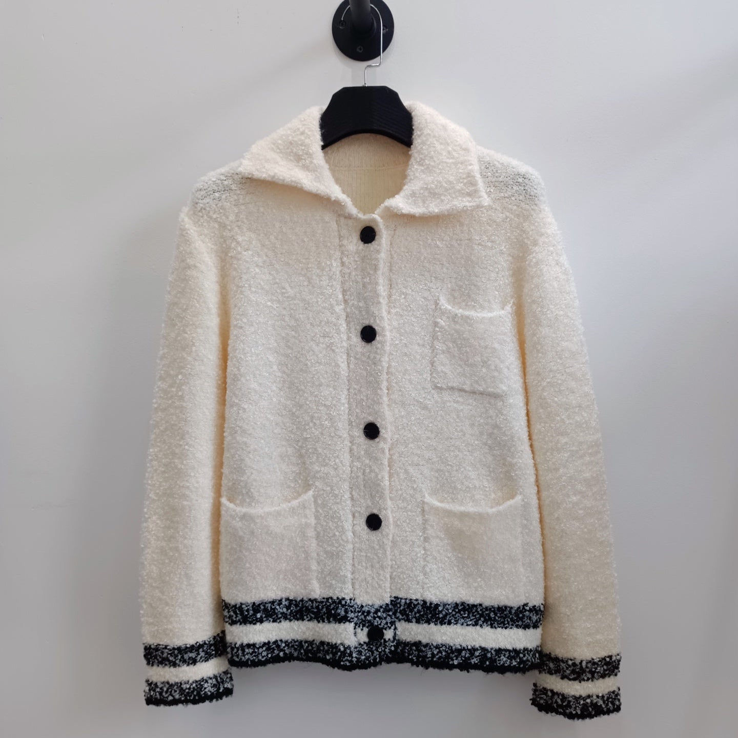 CD Caro Jacket Cream Wool