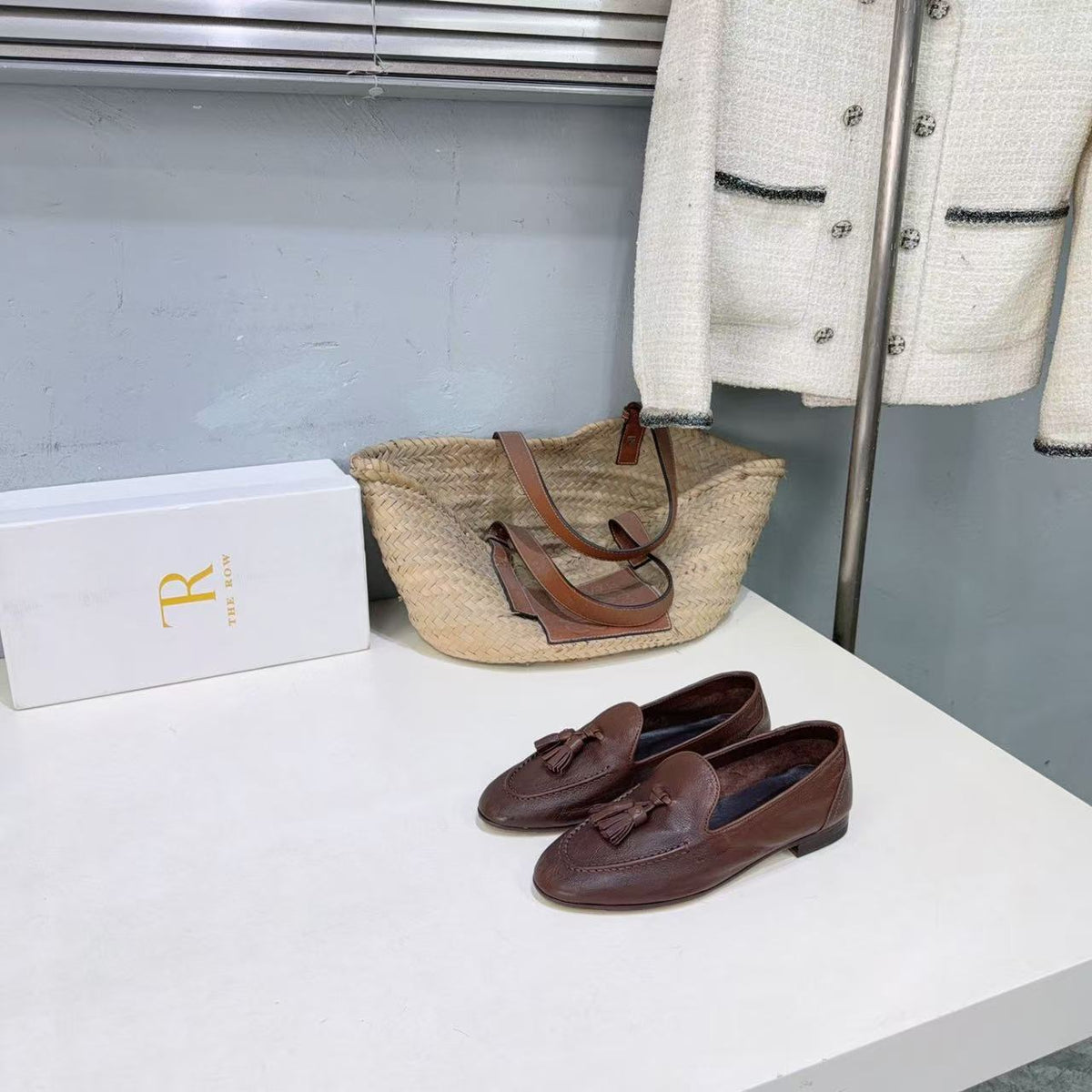 TR 26S Caden Loafers Deep Brown Leather