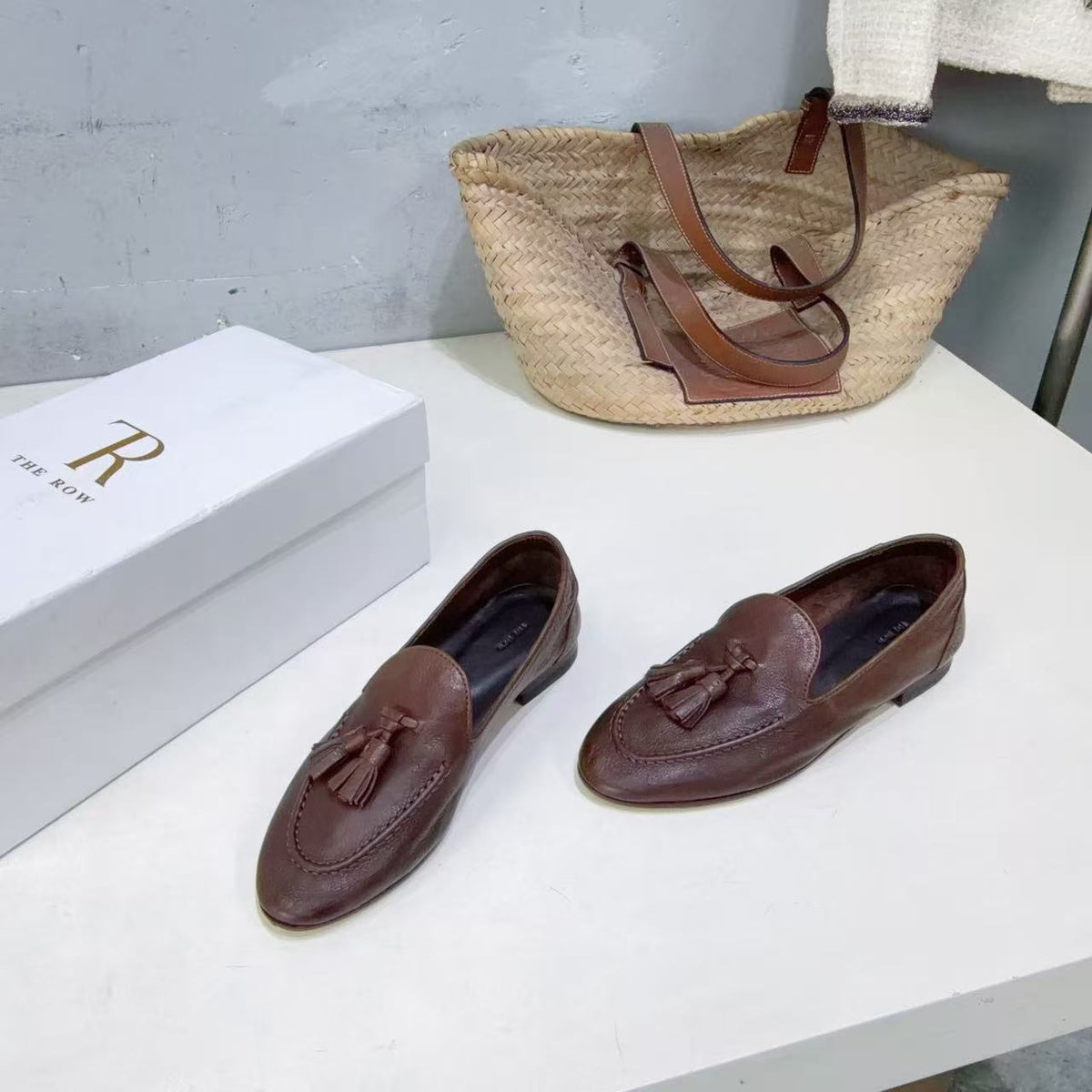 TR 26S Caden Loafers Deep Brown Leather
