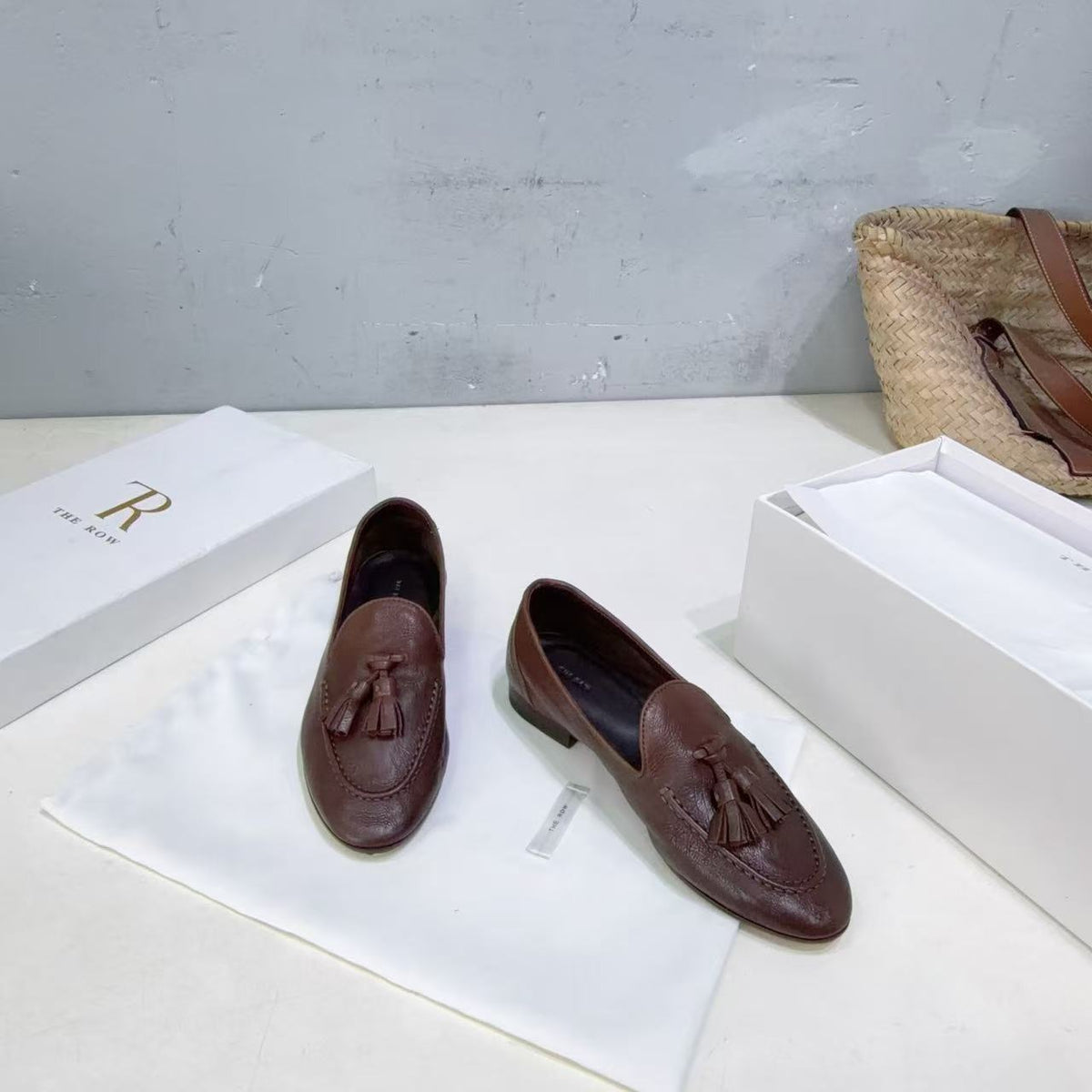 TR 26S Caden Loafers Deep Brown Leather