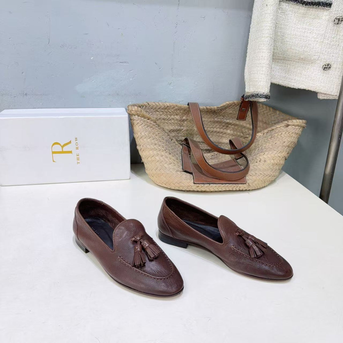 TR 26S Caden Loafers Deep Brown Leather