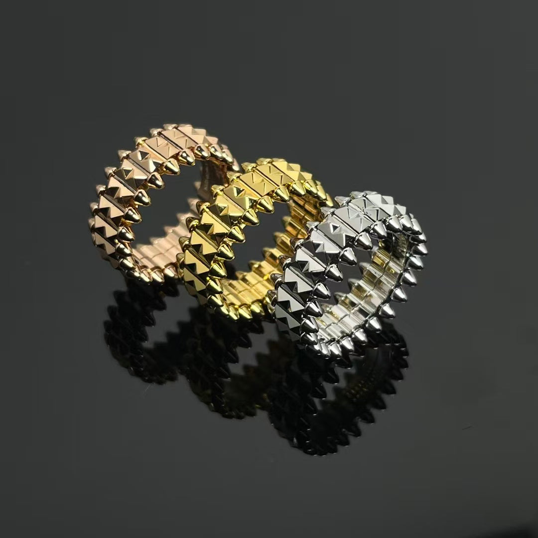 Clash De Cartier Ring Double Row