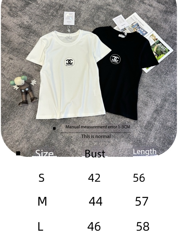 CC SS26 Round Neck T-Shirt Cotton 350838