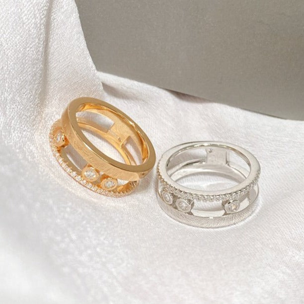MOVE ROMANE DIAMOND RING