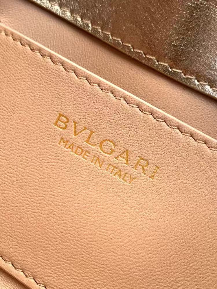 BVL Serpenti Forever Phone Case Gold Calfskin