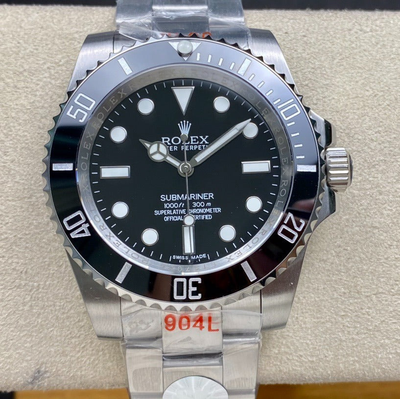 Rolex Submariner Oyster 41mm Black Dial