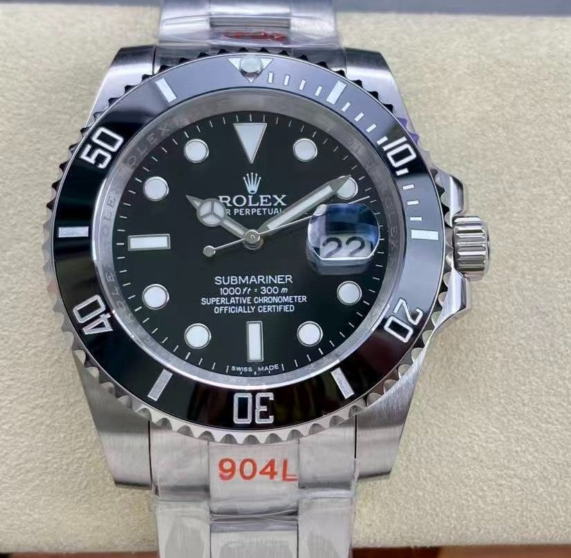 Rolex Submariner Oystersteel 41mm Black Dial