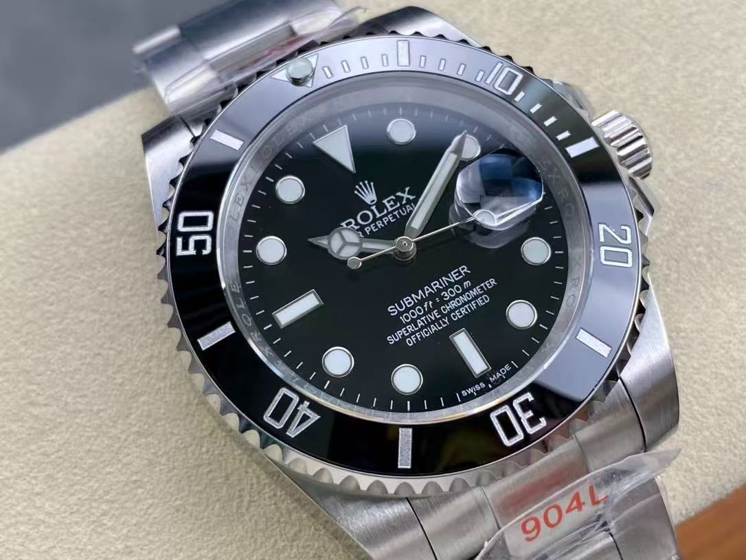 Rolex Submariner Oystersteel 41mm Black Dial
