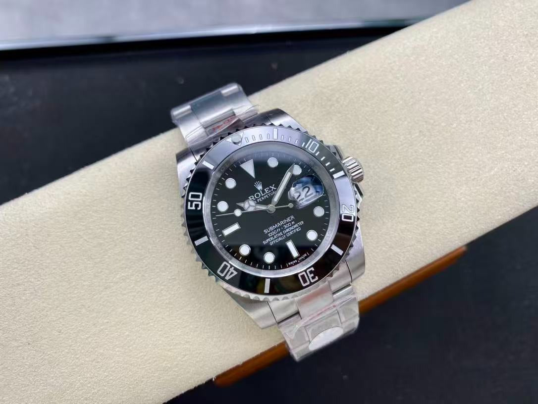 Rolex Submariner Oystersteel 41mm Black Dial