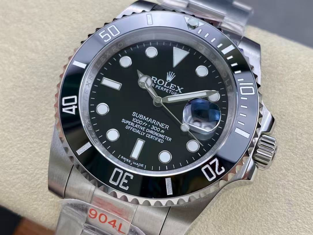 Rolex Submariner Oystersteel 41mm Black Dial