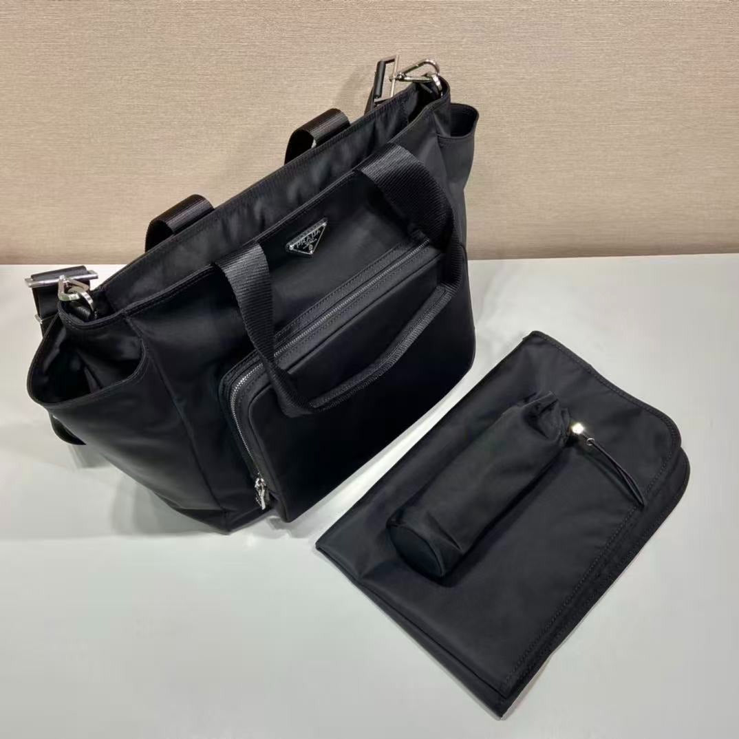 Prada Baby Bag Black Re-Nylon