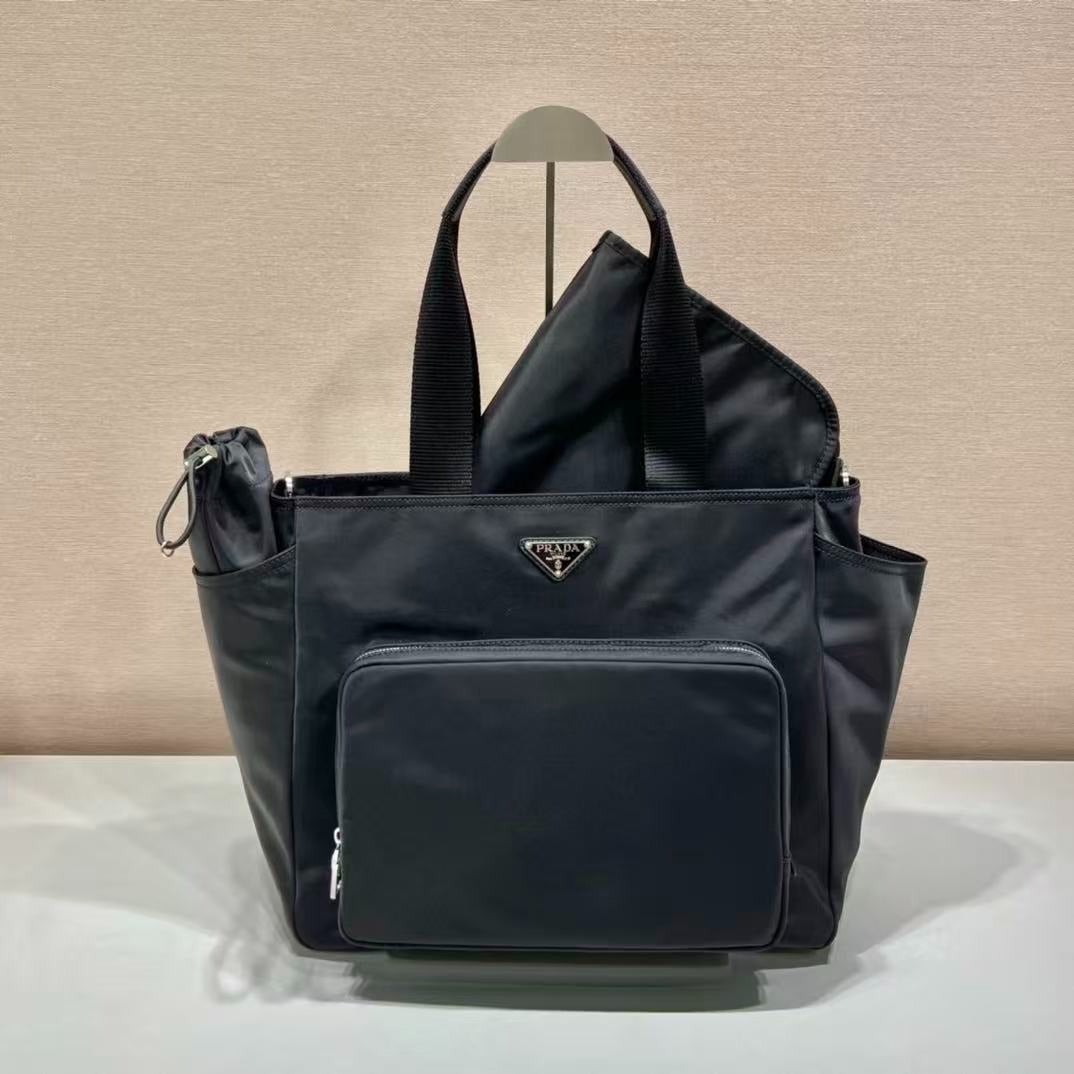 Prada Baby Bag Black Re-Nylon