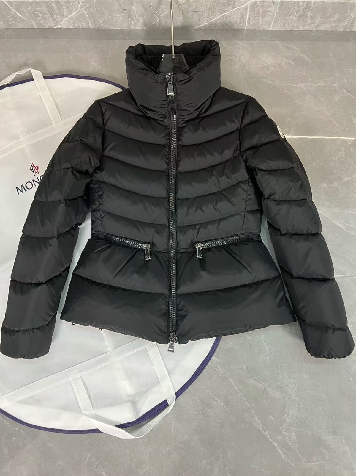 Moncler 26s Miriel Black Puffer Jacket