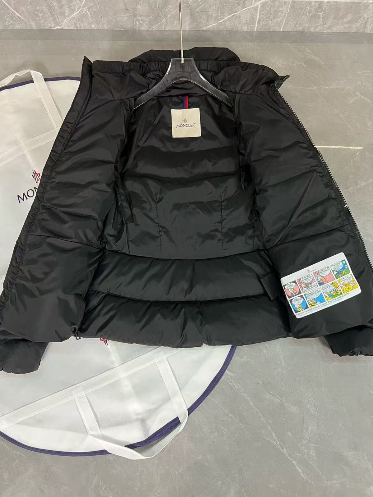 Moncler 26s Miriel Black Puffer Jacket