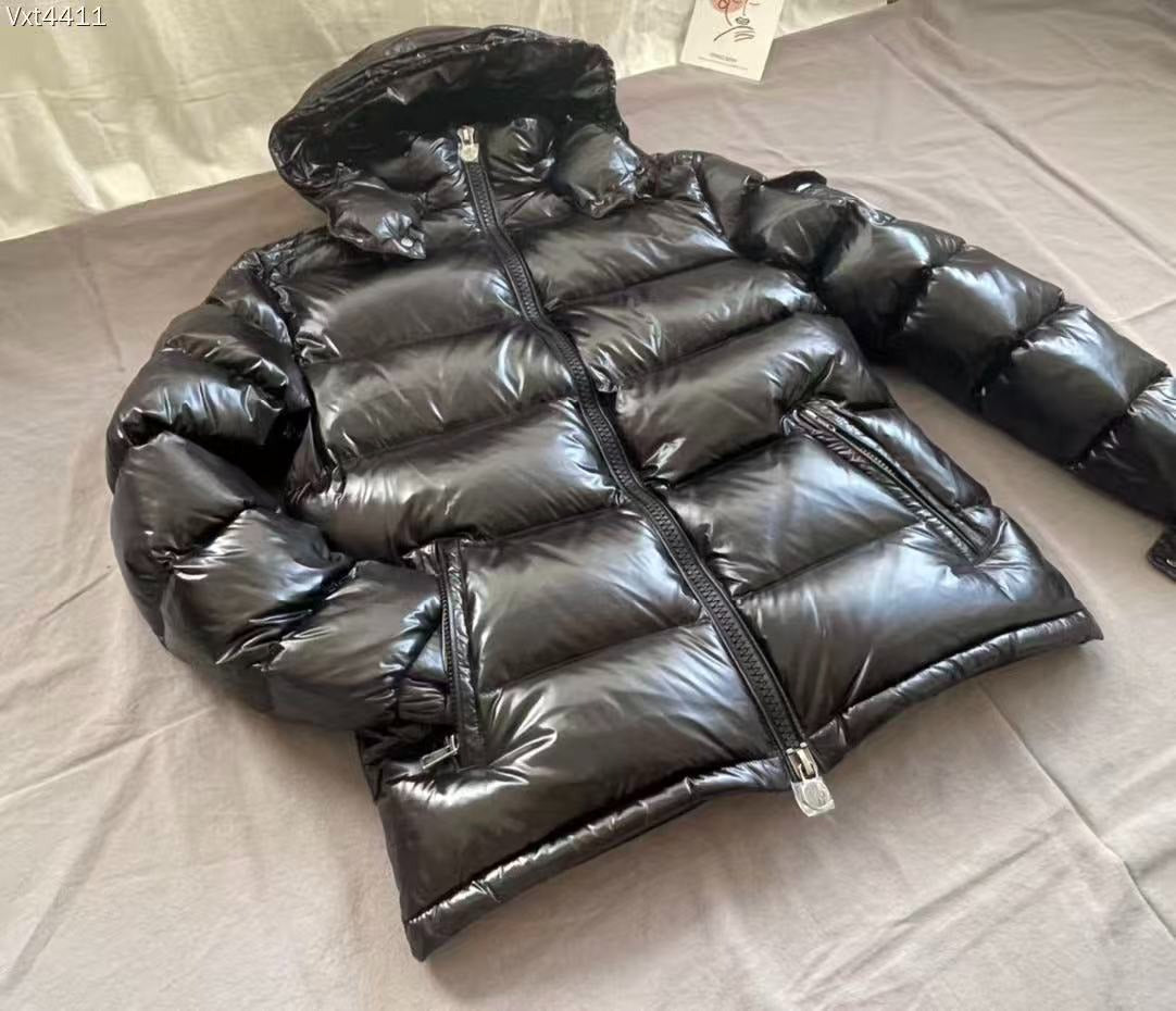 MC 26s Maya Jacket Shiny Black Nylon