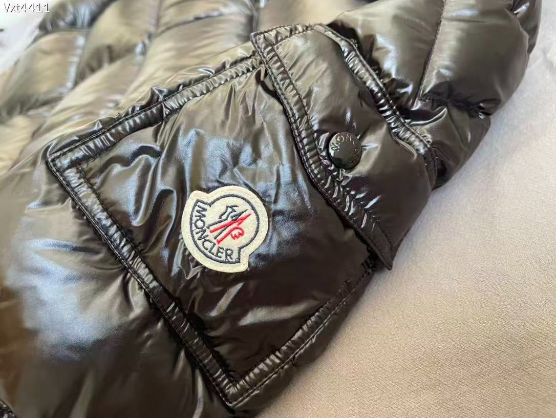 MC 26s Maya Jacket Shiny Black Nylon