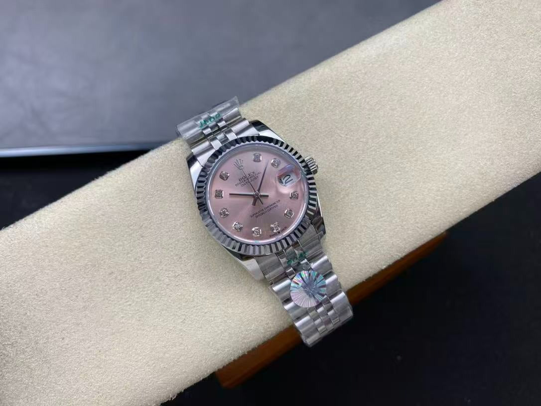 Datejust 31mm Steel Pink Dial