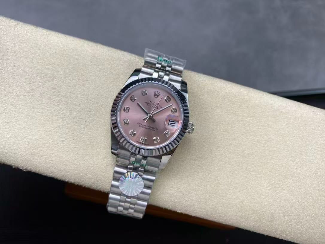 Datejust 31mm Steel Pink Dial