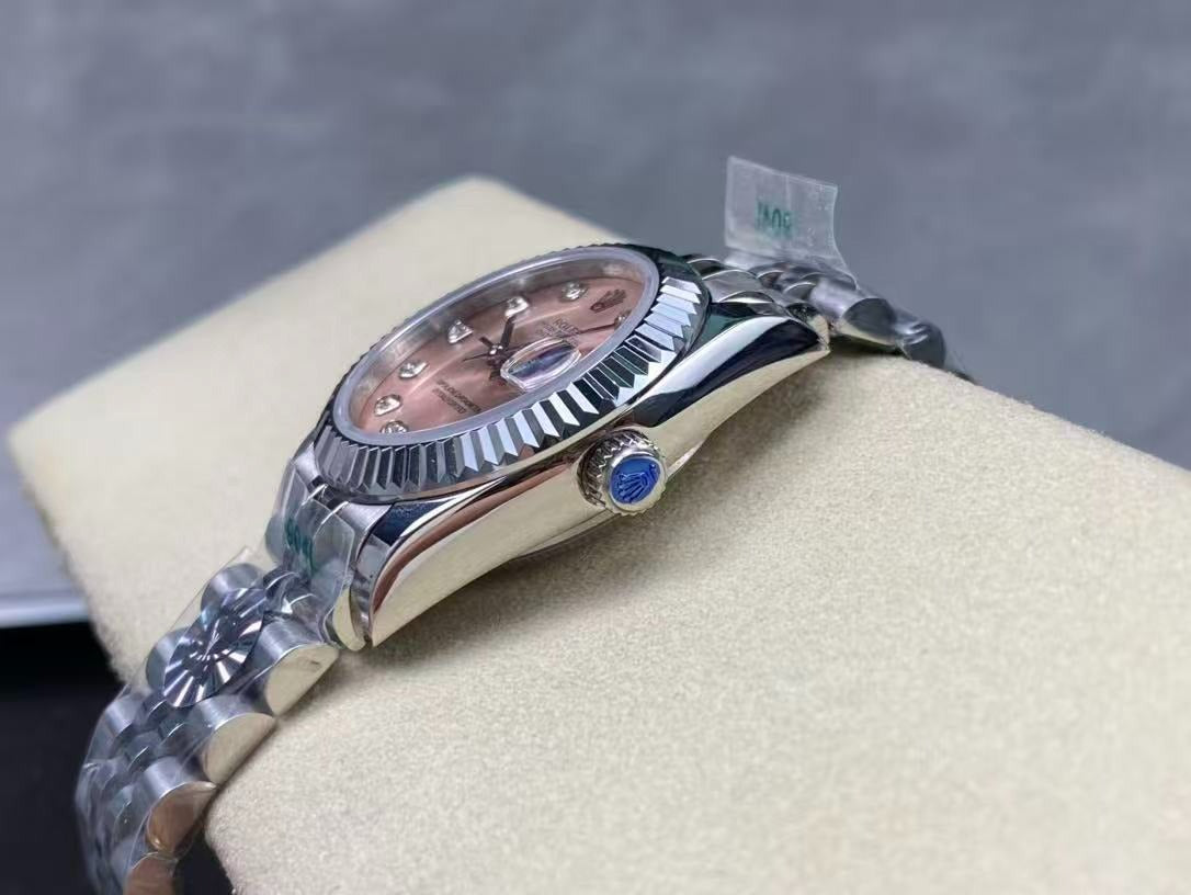 Datejust 31mm Steel Pink Dial