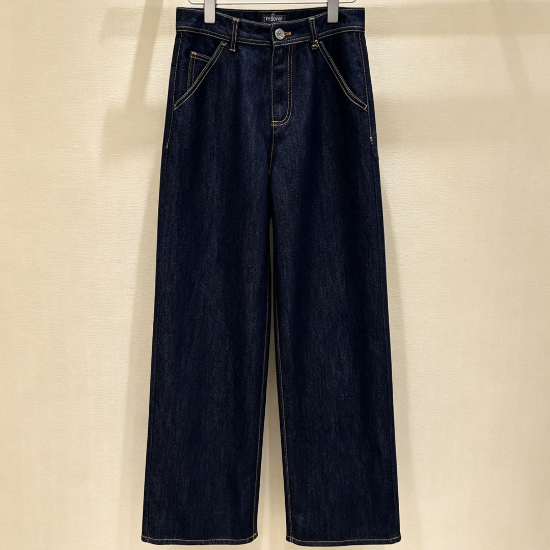 Chanel 26S Wide-Leg Jeans 1543