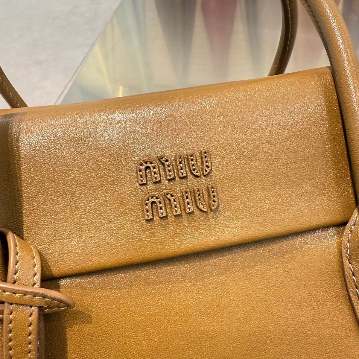 MiuMiu 2026 Solitaire Bag 29cm Leather