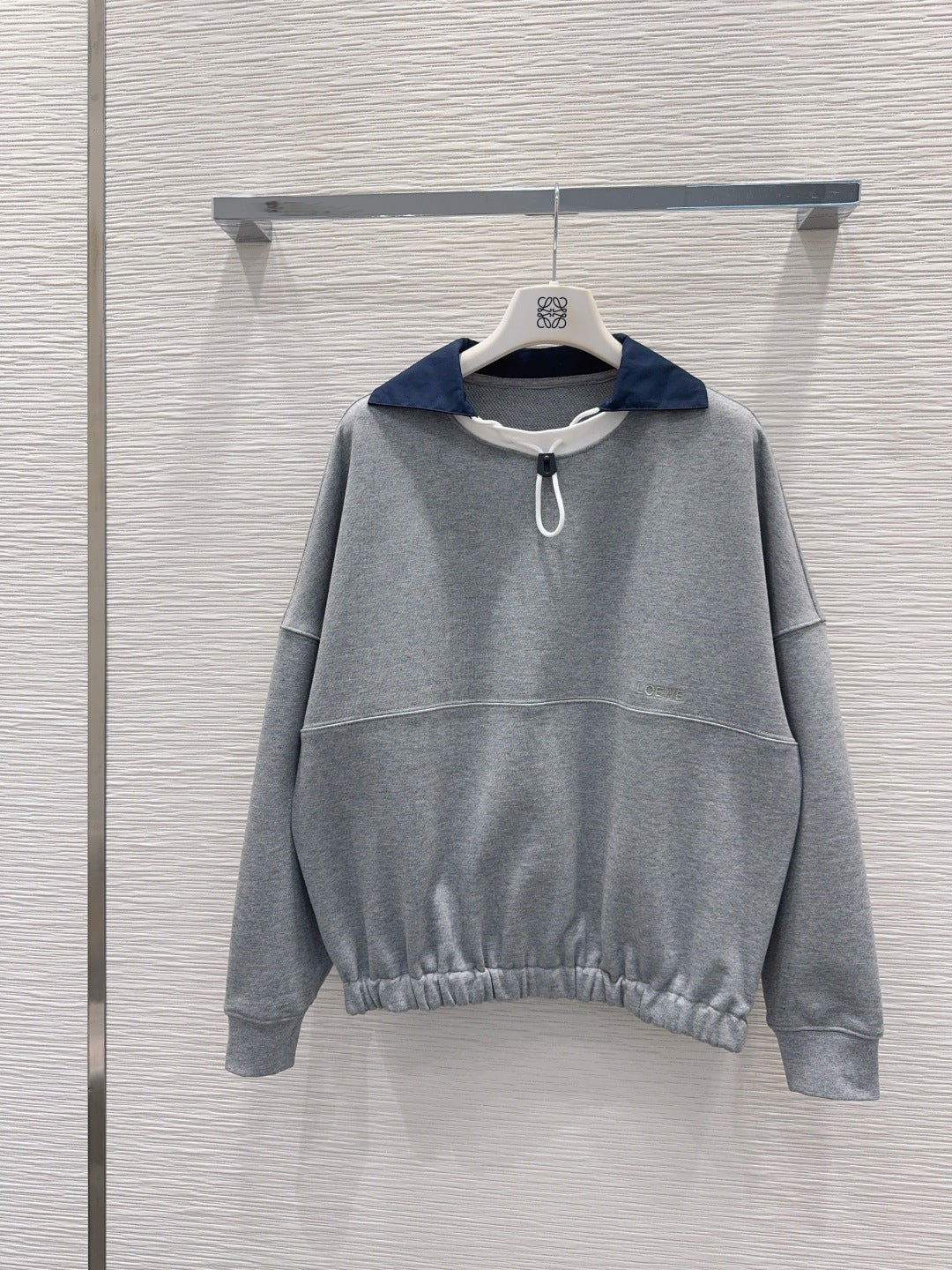 LW 26S Drawstring Sweatshirt Cotton 436666