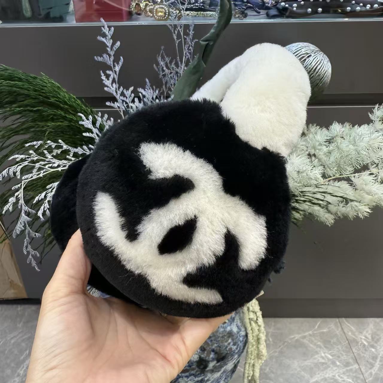 CC Coco Neige 25/26 Earmuffs Wool & Fur