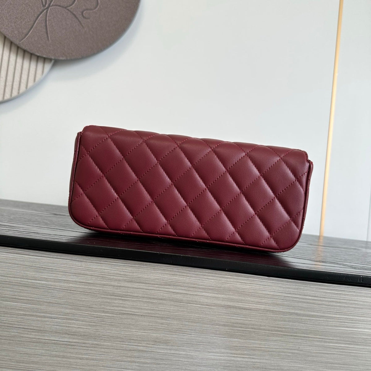 Chanel 2026 Quilted Flap Bag 25cm Suede Lambskin